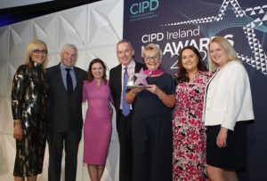 DPD Ireland HR Leadership winners