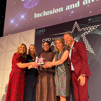 2022 Inclusion and diversity winner