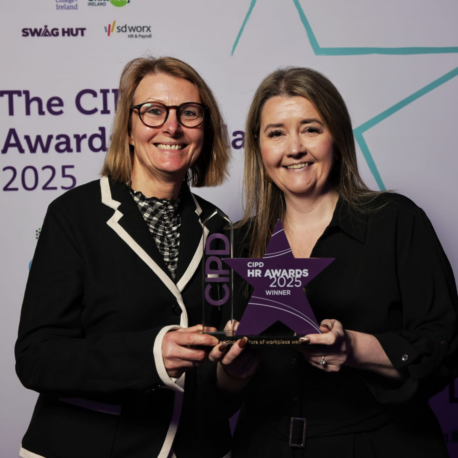 2025 Embedding a culture of workplace wellbeing winner