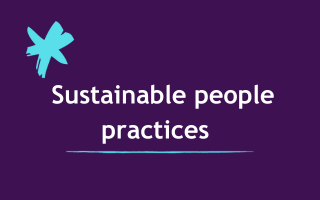 Sustainable people practices